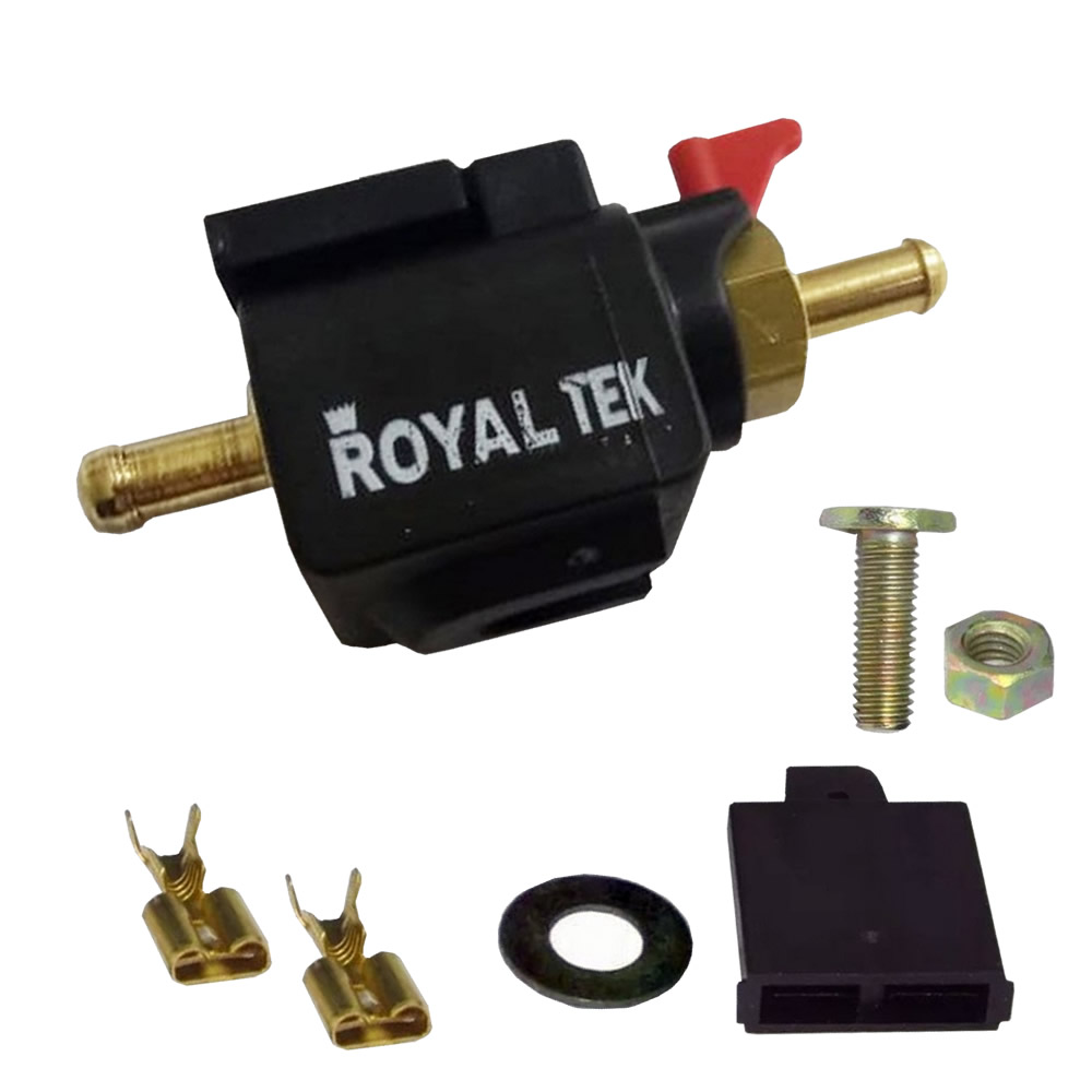 Electrovalvula De Corte Gnc Universal 12v Blindado Plastico